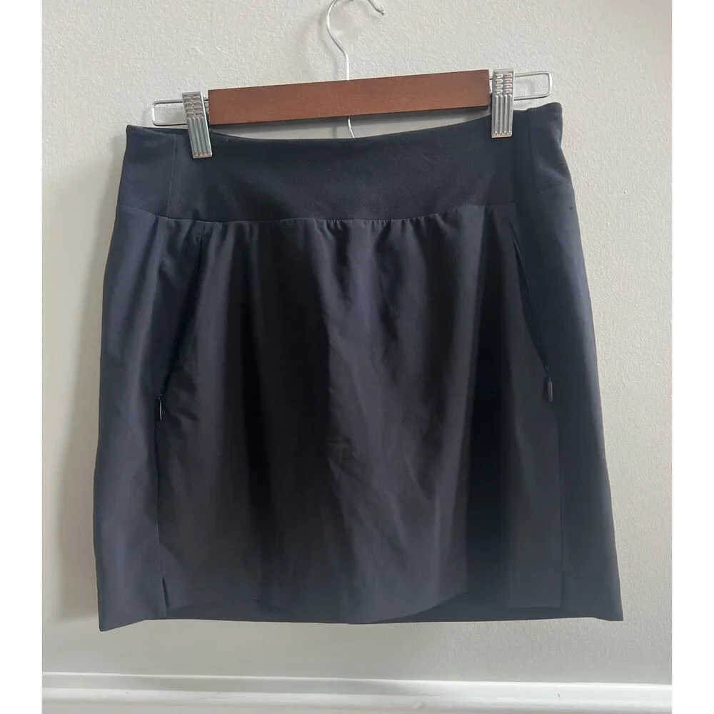 Athleta Black Skort – Size 6 - Picture 1 of 3